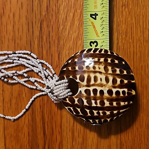 African necklace, Kenya, beads, shell - Picture 9 of 10